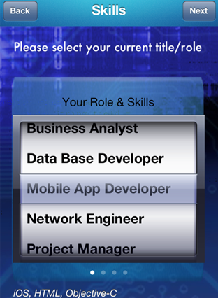 Mobile Recruiter App